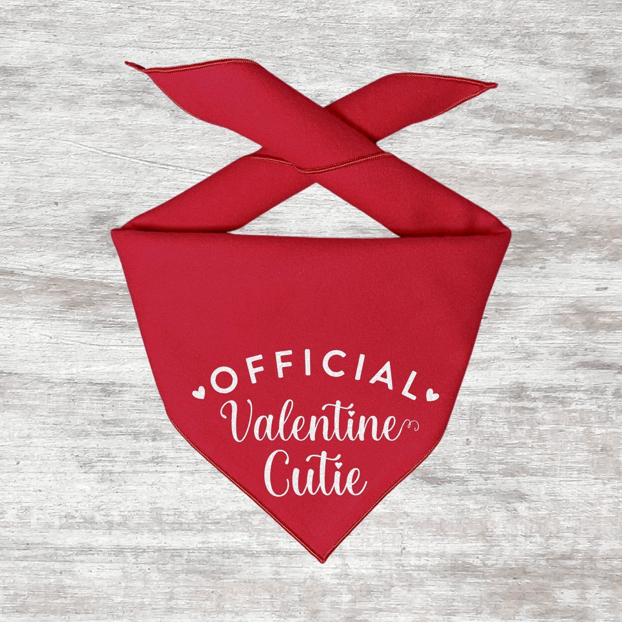 Official Valentine Cutie Red HT Animal Supply