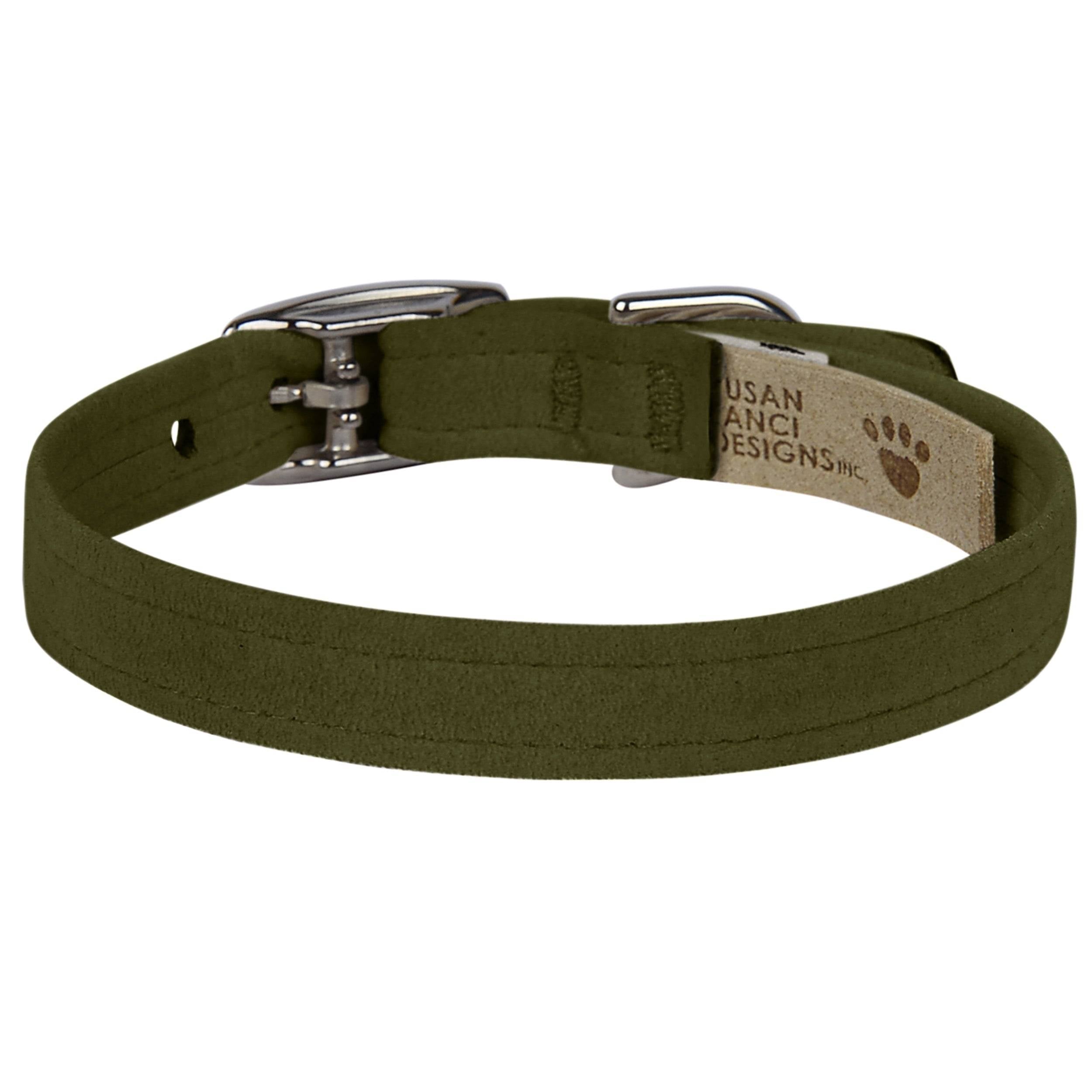 Olive Collar Olive Green