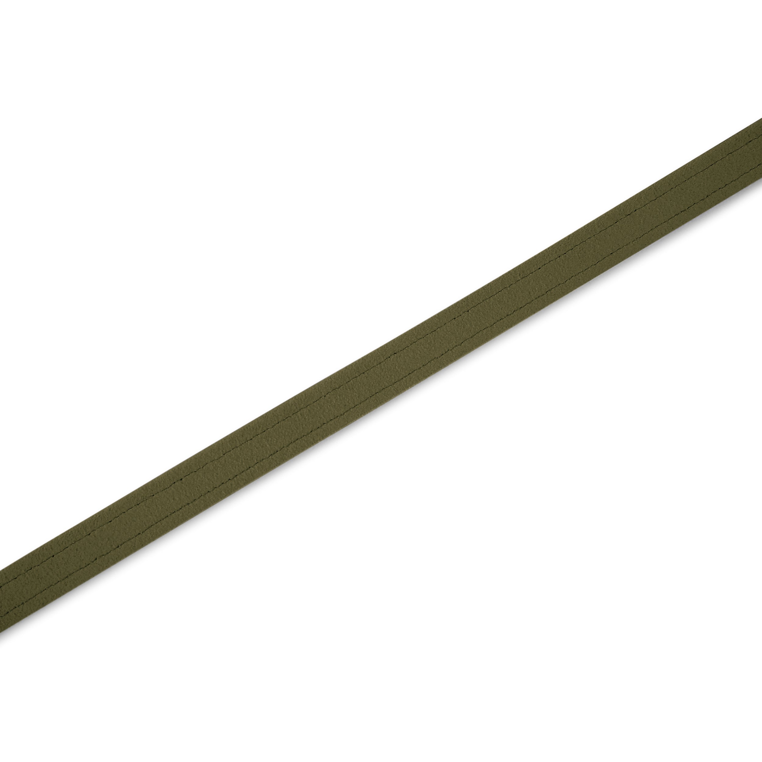 Olive Green Solid Leash