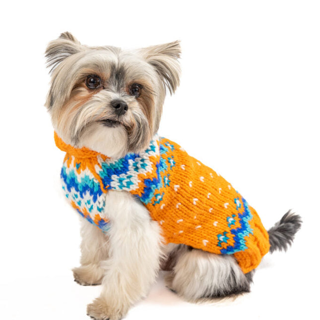 Artic Amber Dog Sweater