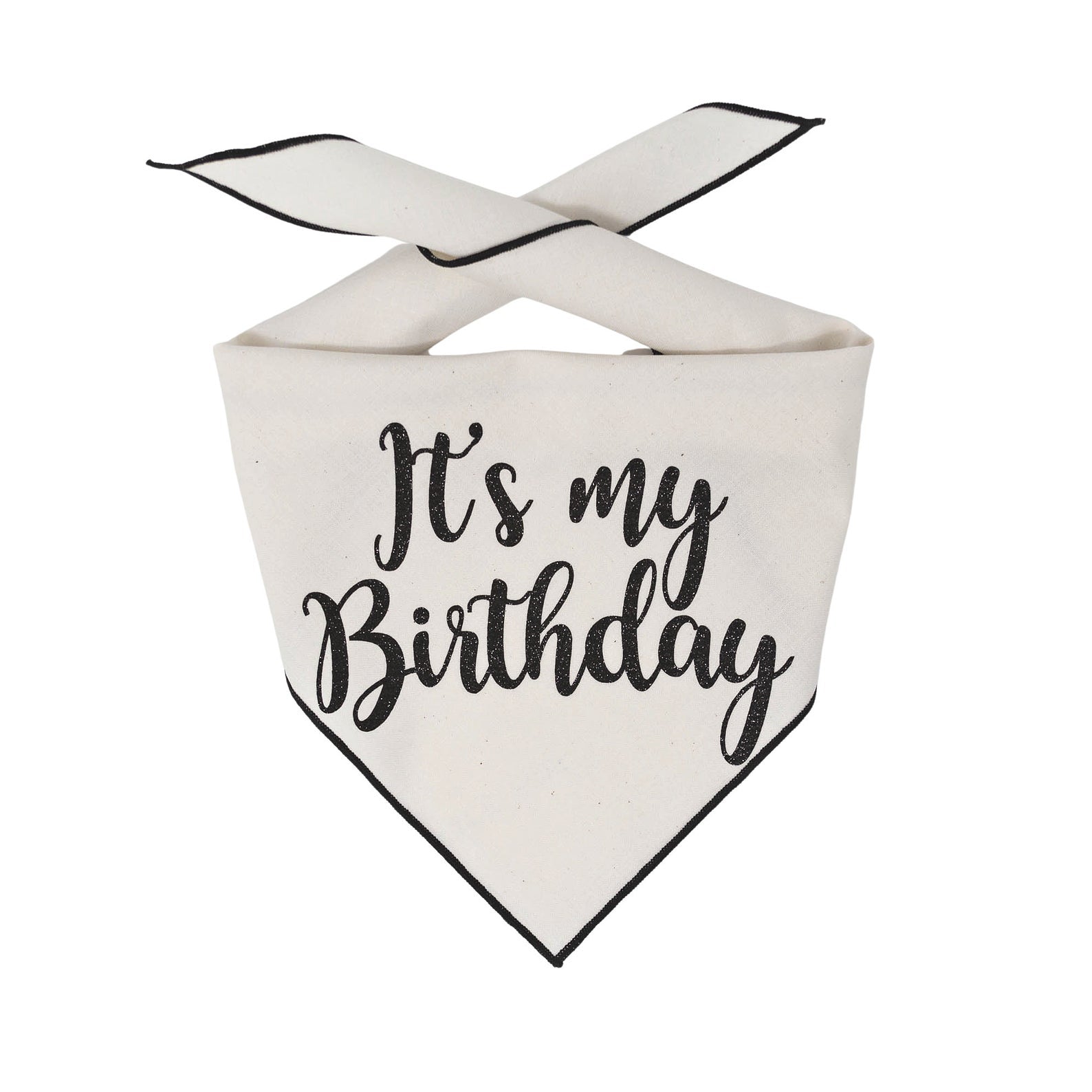 Organic Cotton Birthday Bandana HT Animal Supply