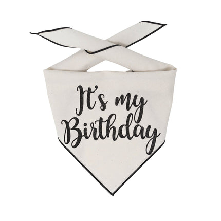 Organic Cotton Birthday Bandana