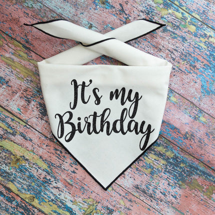 Organic Cotton Birthday Bandana