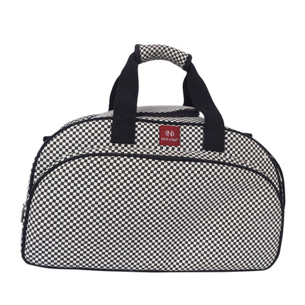 Organic Woven Cotton Checkerbarc Carrier