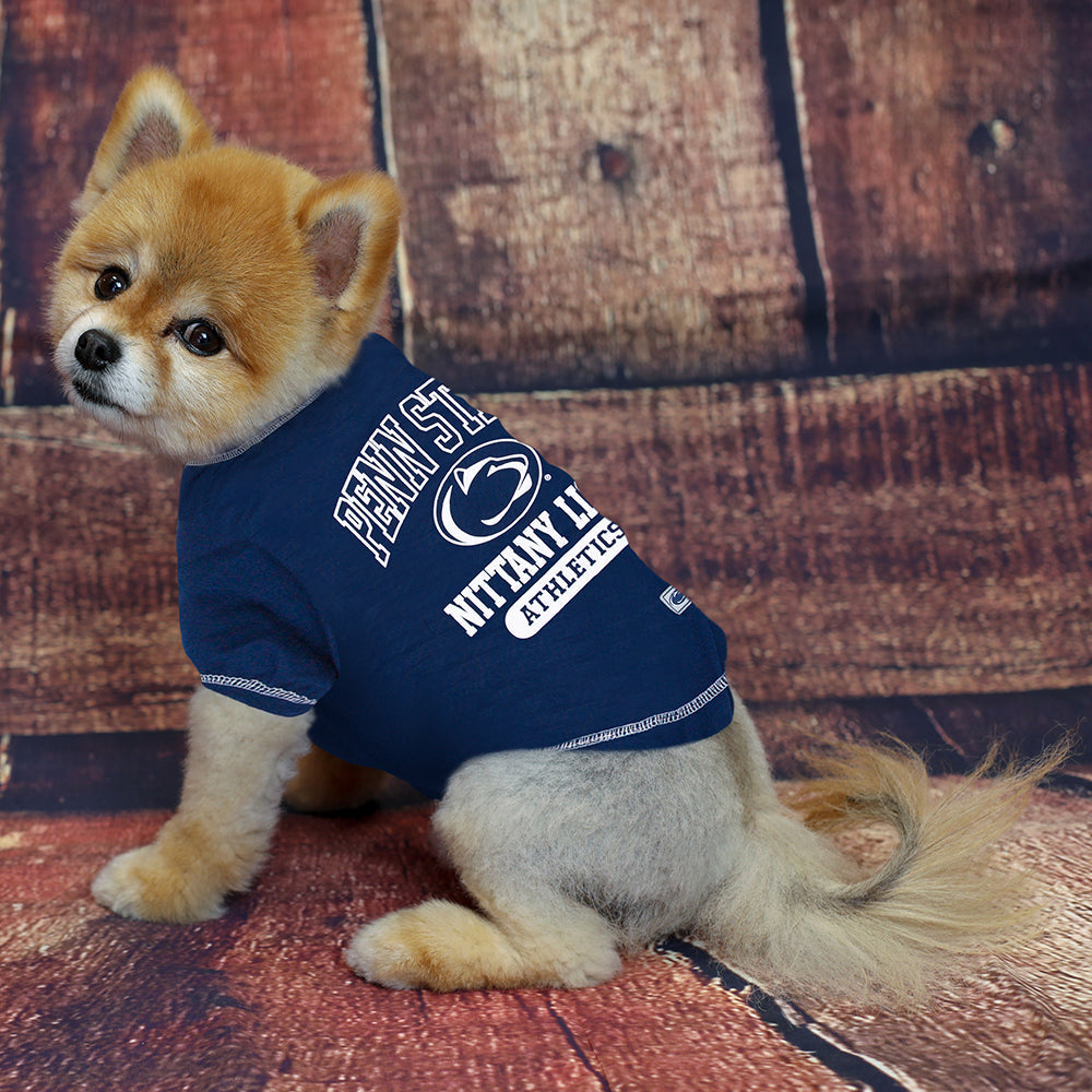 Penn State Nittany Lions Dog Tee Shirt