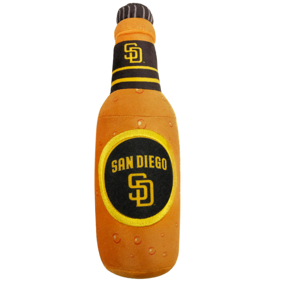 San Diego Padres Beer Bottle Toy by Pets First Option