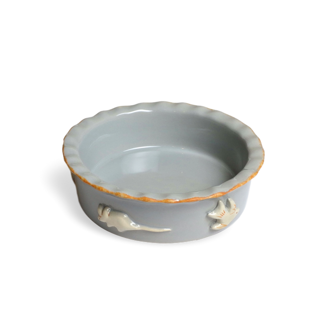 Cat Bowl - French Grey