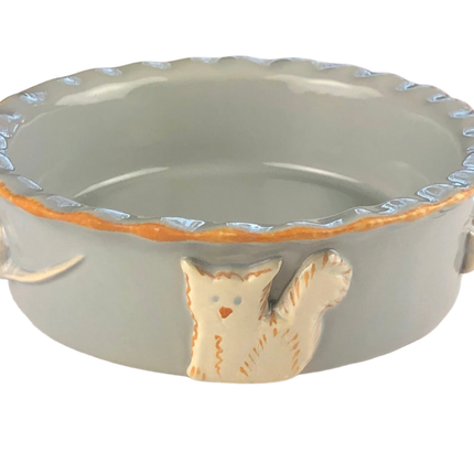 Cat Bowl - French Grey