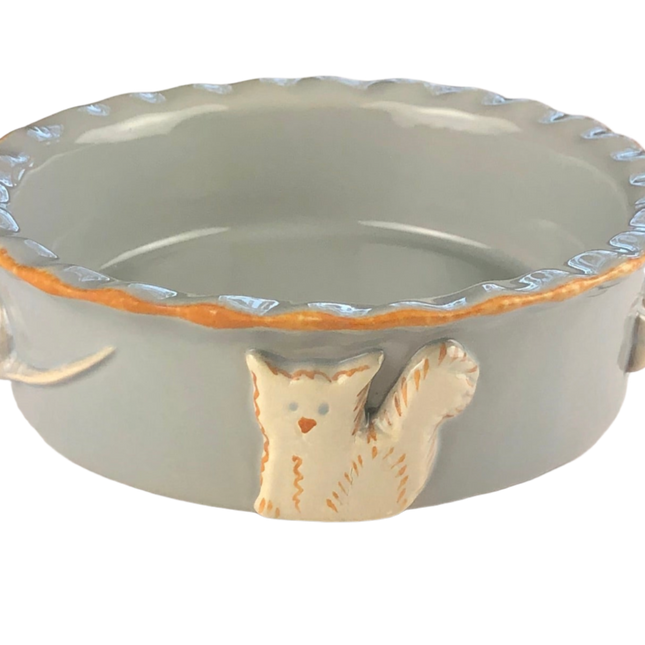 Cat Bowl - French Grey