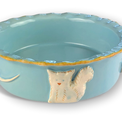 Cat Bowl - Sky Blue