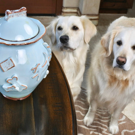 Dog Treat Jar - Caramel