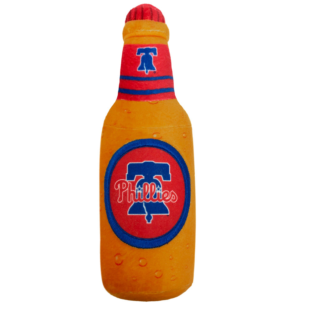 Philadelphia Phillies Beer Bottle Toy by Pets First Option