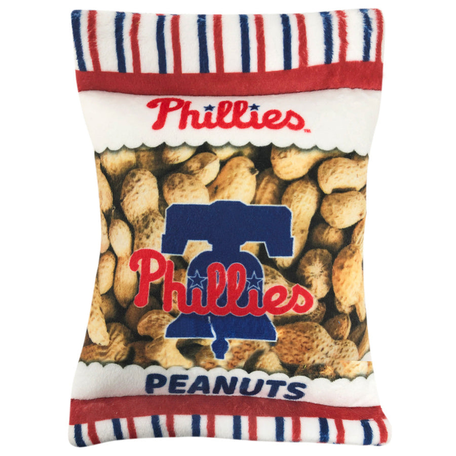 Philadelphia Phillies Peanut Bag Toy by Pets First