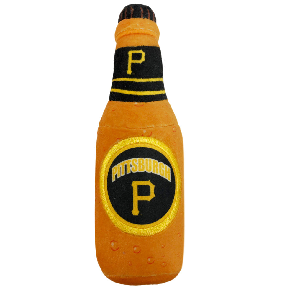 Pittsburgh Pirates Beer Bottle Toy by Pets First Option