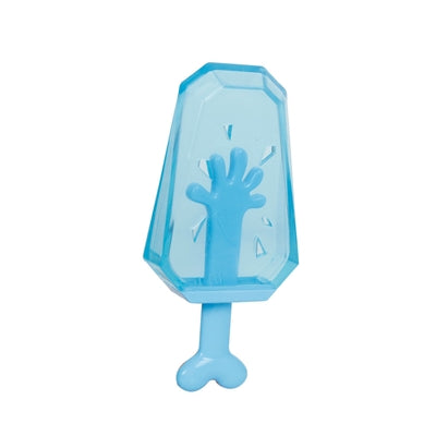 Ices Lick And Gnaw Freezable Dog Chew And Teether Toy Blue