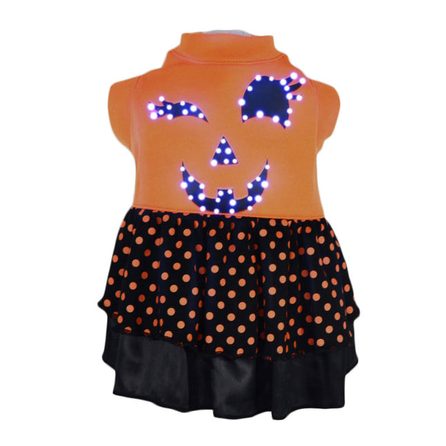 Led Lighting Halloween Dress Costume