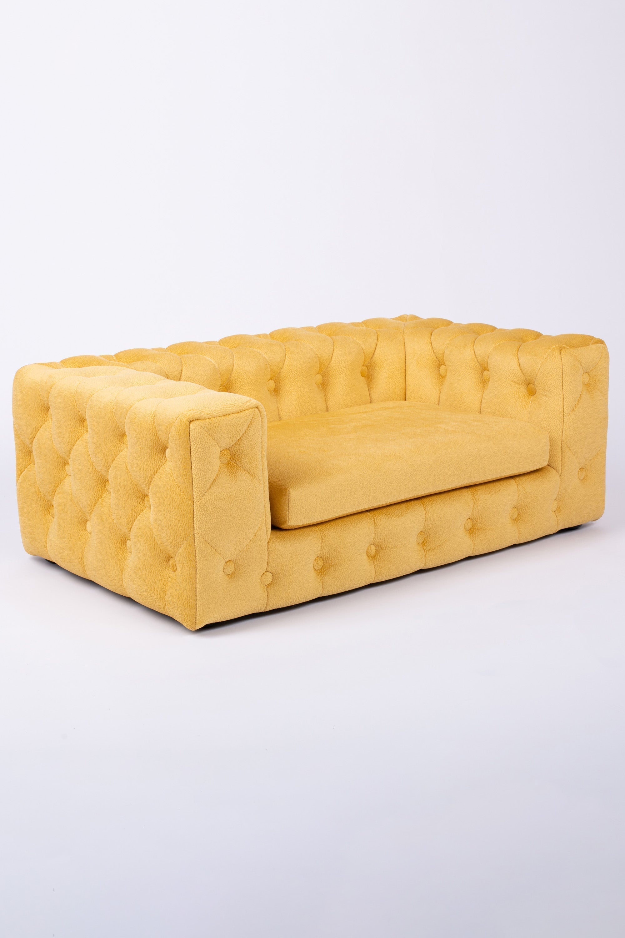 The Royal Luxury Pet Bed in Yellow Yellow