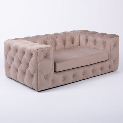 The Royal Luxury Pet Bed in Pink