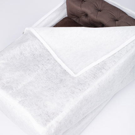 The Glamour Luxury Pet Bed in Dark Brown