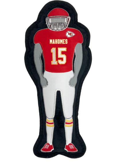 Patrick Mahomes Player Tough Toys