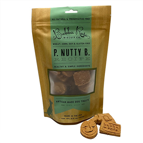 P. Nutty B. Biscuit Bag