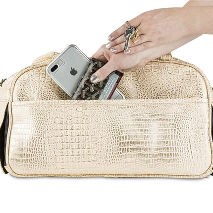 Marlee Bag - Gold Croco