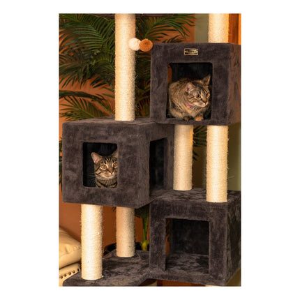 Giant Cat Tower for Multiple Cats A8104