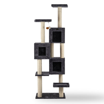 Giant Cat Tower for Multiple Cats A8104