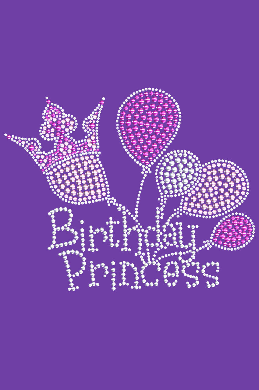 Birthday Princess - Custom Custom Tutu