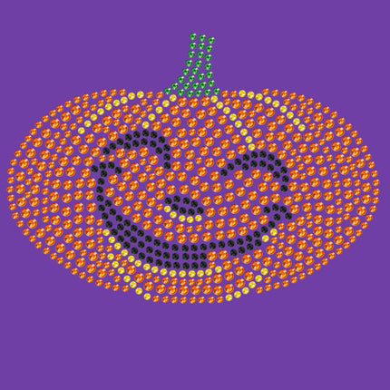 Smiling Jack-o-lantern Bandanna