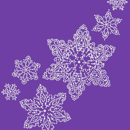 Rhinestone Snowflakes - Women's T-shirt