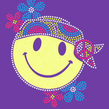 Happy Face Hippy - Women's T-shirt