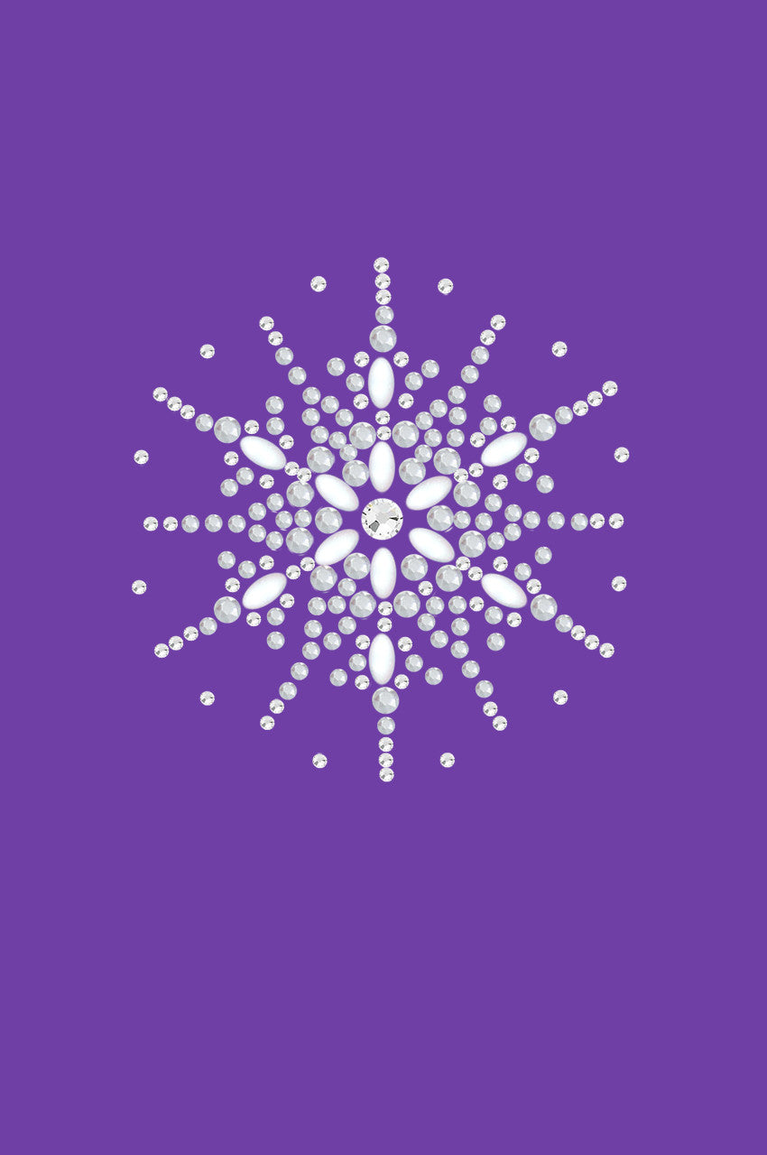 Snowflake 2 - Bandana Purple