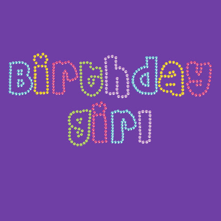 Birthday Girl (Multicolor) - Women's T-shirt