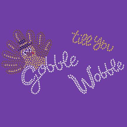 Gobble Till You Wobble 2 - Women's Tee