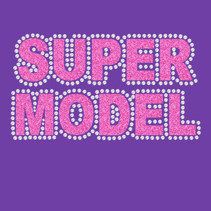 Super Model (Pink) - Women's Tee