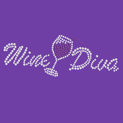 Wine Diva 1 - Women's T-shirt