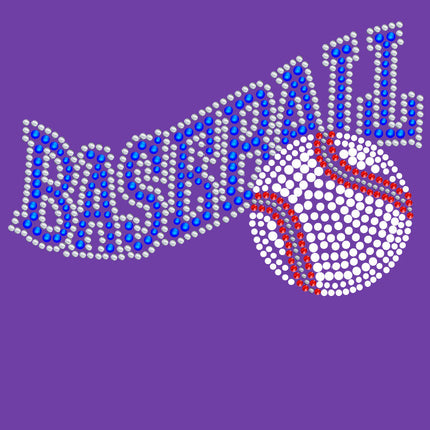 Baseball with Ball - Women's Tee