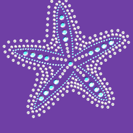 Iridescent AB Starfish - Women's Tee