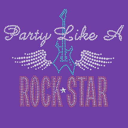 Party Like a Rock Star - Women's T-shirt