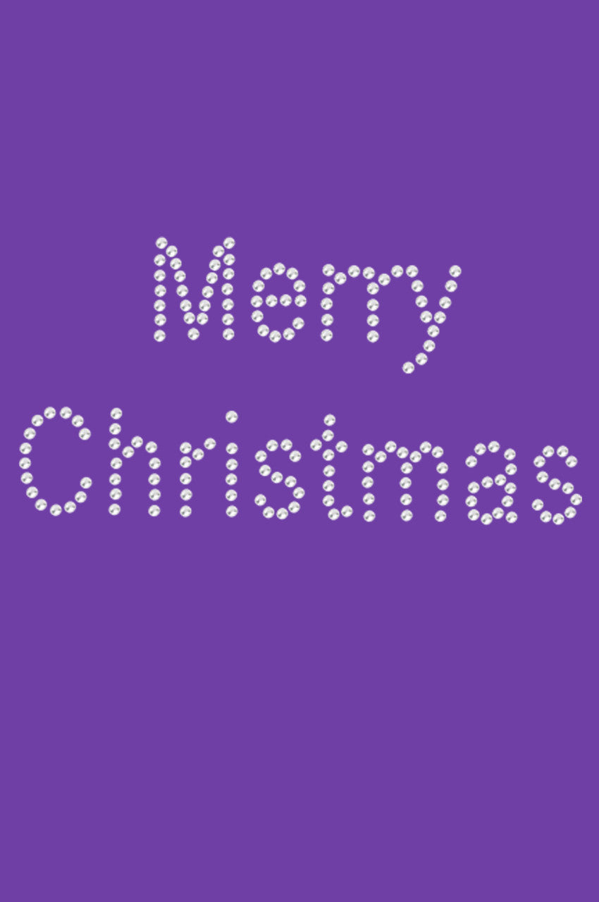 Merry Christmas - Bandana Purple