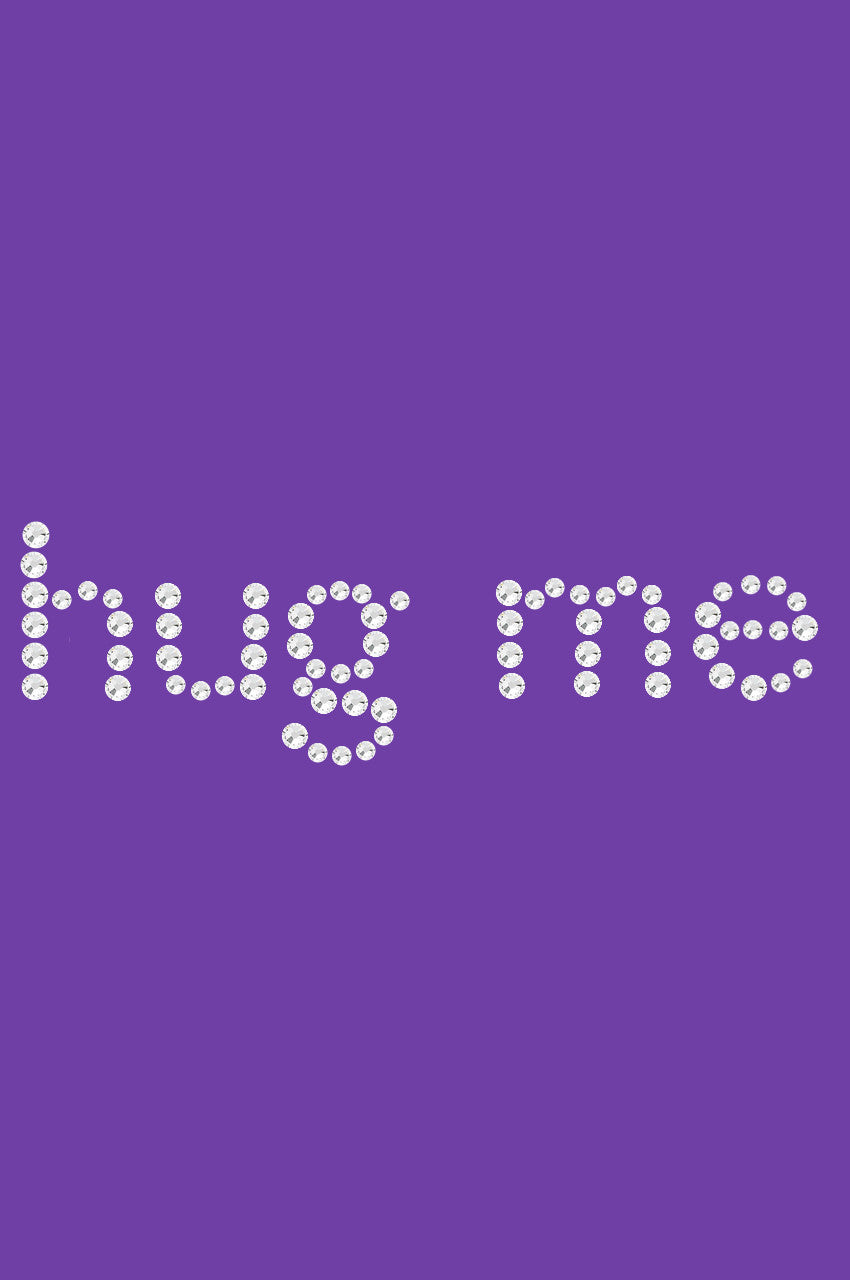 Hug Me Bandanna Purple