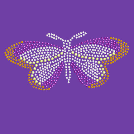 Magenta Butterfly - Women's T-shirt