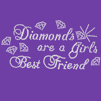 Diamonds are a Girls Best Friend 1 - Women's T-shirt