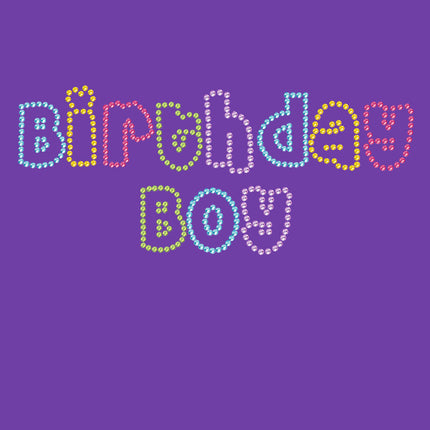 Birthday Boy (Multicolor) - Bandana