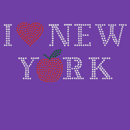 I Love New York - Women's Tee