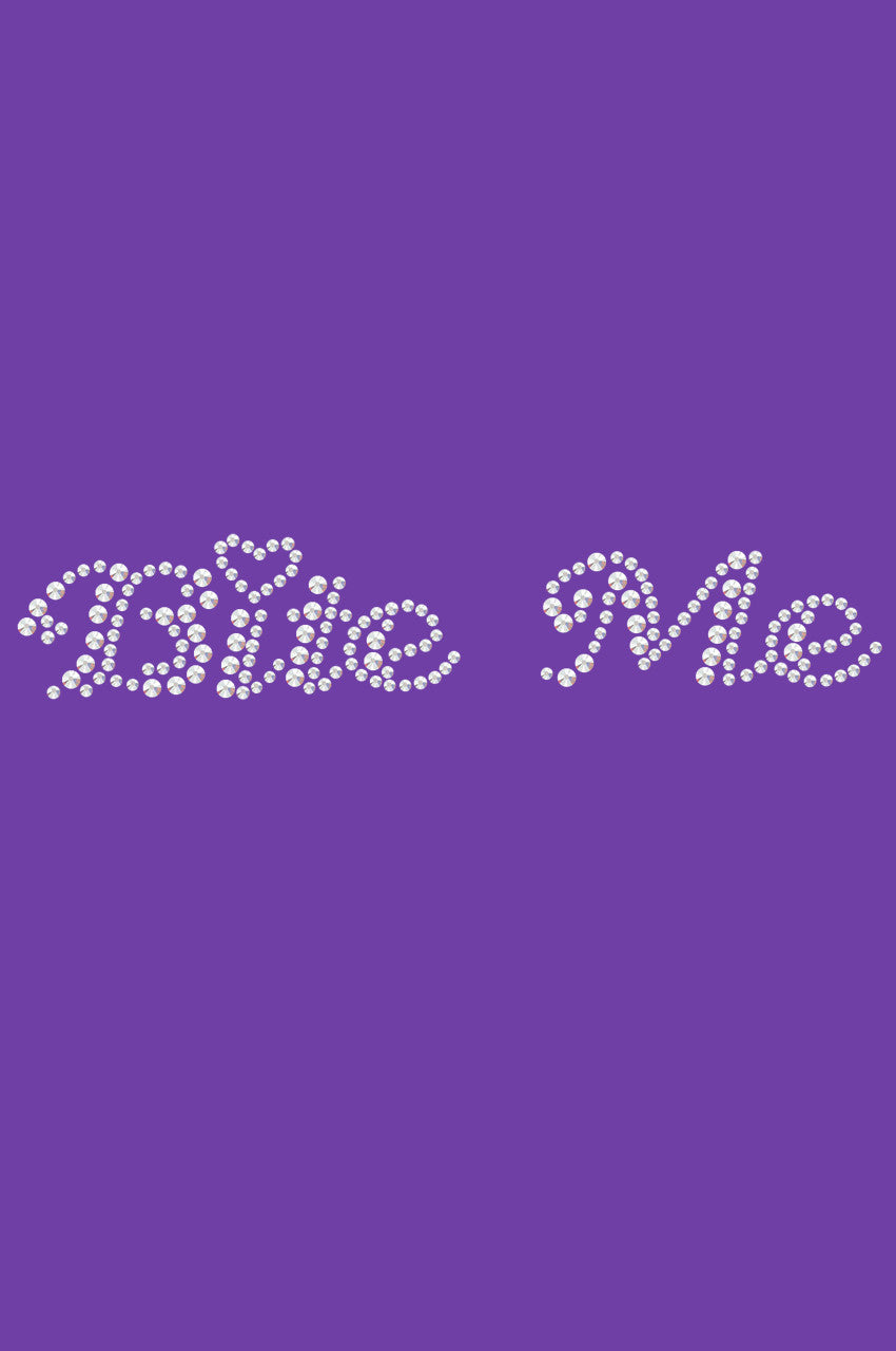 Bite Me - Bandanna Purple