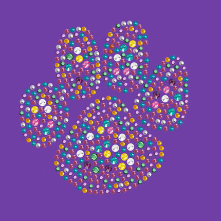 Multicolor Paw - Women's T-shirt