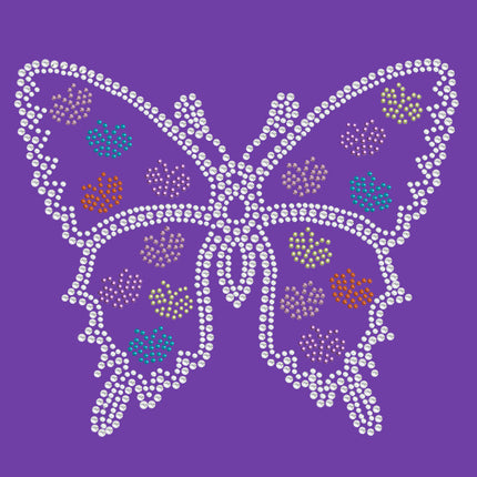 Butterfly with more Butterflies - Women's Tee