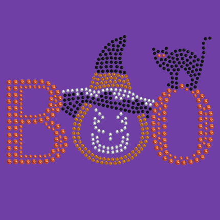 Boo with Hat and Cat Bandanna